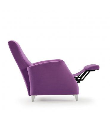 Sillón relax vintage Nesa reclinado