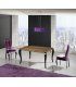 Mesa de comedor extensible Miranda