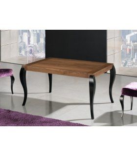 Mesa de comedor extensible Miranda