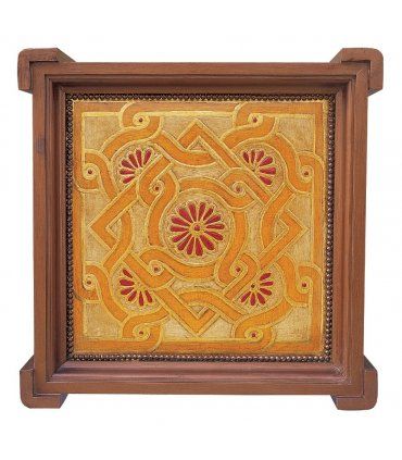 Mesa de Cordobán Jebel de Lujo y Artesanía Pura en Ámbar Muebles