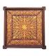 Mesa de Cordobán Jebel de Lujo y Artesanía Pura en Ámbar Muebles