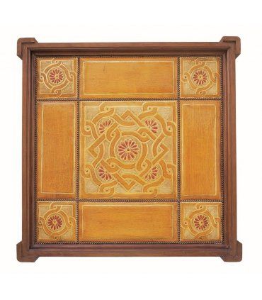 Mesa de Cordobán Jebel de Lujo y Artesanía Pura en Ámbar Muebles