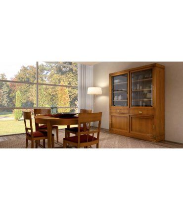 Comedor clásico contemporáneo Bricia
