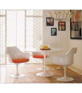 Mesa de Comedor Tulip Blanca