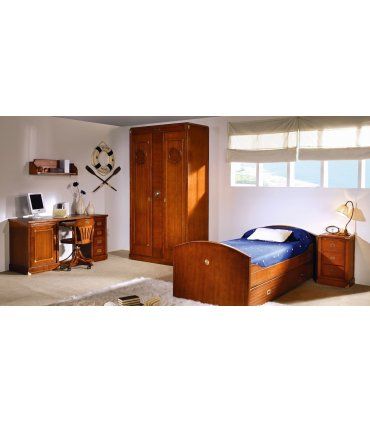 Armario 2 puertas Camarote B, dormitorio