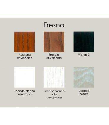 Comedor rústico Neri en Ámbar Muebles