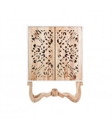 Vitrina vintage dos puertas Alezio en Ámbar Muebles