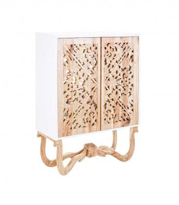 Vitrina vintage dos puertas Alezio en Ámbar Muebles