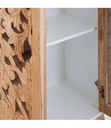 Vitrina vintage dos puertas Alezio en Ámbar Muebles