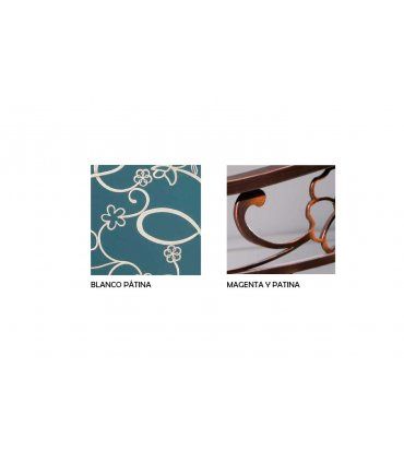 Espejo de Forja Imperia de Ámbar Muebles