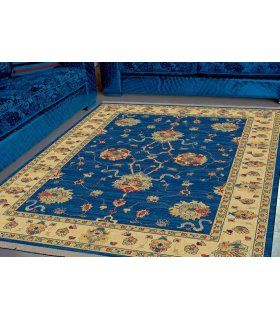 Alfombra de lana clásica Fenix 500 en Ámbar Muebles