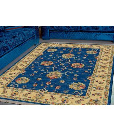 Alfombra de lana clásica Fenix 500 en Ámbar Muebles