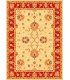 Alfombra de lana clásica Fenix 500 beige