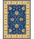 Alfombra de lana clásica Fenix 500 azul