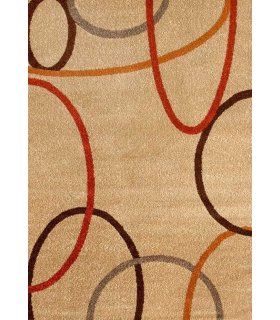 Alfombra moderna Frisse J10 beige