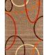 Alfombra moderna Frisse J10 castor