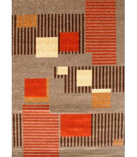 Alfombra moderna Frisse J15 beige