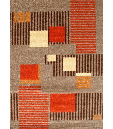 Alfombra moderna Frisse J15 beige