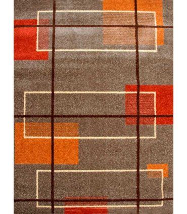 Alfombra moderna Frisse J17 beige