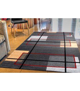 Alfombra moderna Frisse J17