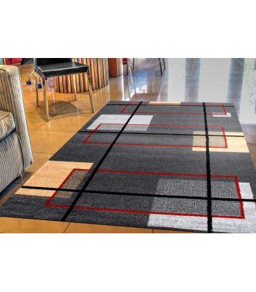 Alfombra moderna Frisse J17