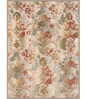 Alfombra clásica Kris 17 beige
