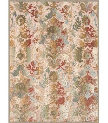 Alfombra clásica Kris 17 beige