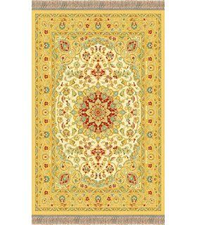 Alfombra lana clásica Persia 813 beige