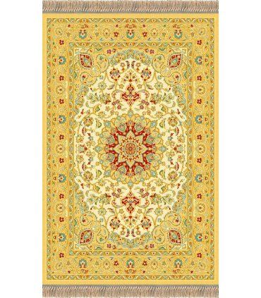 Alfombra lana clásica Persia 813 beige