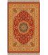 Alfombra lana clásica Persia 813 granate