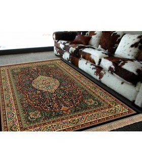 Alfombra de lana clásica Persia 820