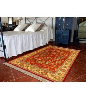 Alfombra clásica de lana Persia 822