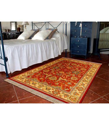 Alfombra clásica de lana Persia 822
