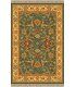 Alfombra clásica de lana Persia 822 verde