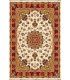 Alfombra clásica de lana Persia 872 beige