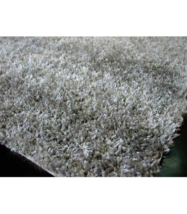 Alfombra moderna pelo largo Siena gris