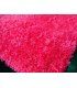 Alfombra moderna pelo largo Siena fucsia