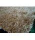 Alfombra moderna pelo largo Siena beige