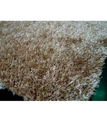 Alfombra moderna pelo largo Siena beige