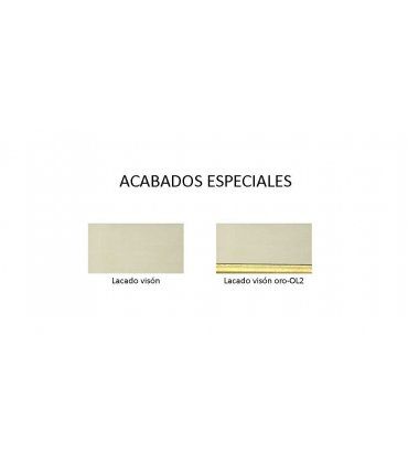 Acabados especiales