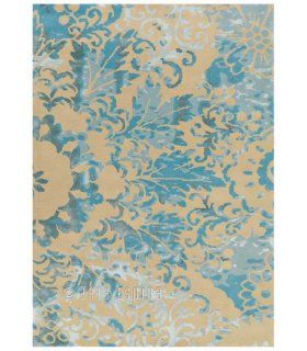 Alfombra de lana Ornament Beige Arte Espina
