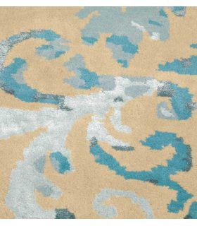 Alfombra de lana Ornament Beige Arte Espina
