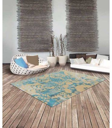 Alfombra de lana Ornament Beige Arte Espina