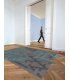Alfombra moderna salón Lexis azul