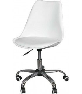 Silla giratoria moderna Estudio en Ámbar Muebles