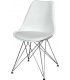 Silla moderna Karat blanco