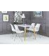 Comedor moderno blanco