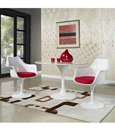 Mesa de Comedor Tulip Blanca