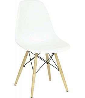 Silla moderna Sudoku blanca