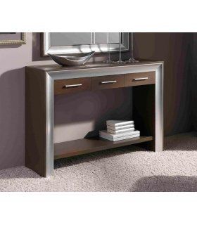 Consola Zafra 3 cajones de Ámbar Muebles